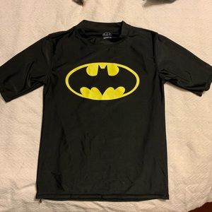 Boys Batman Rashguard Size L